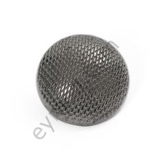 Yuvarlak Desenli Kapak Düğme DÜĞME BOYU 28L (~18 mm) - BLACK NİKEL