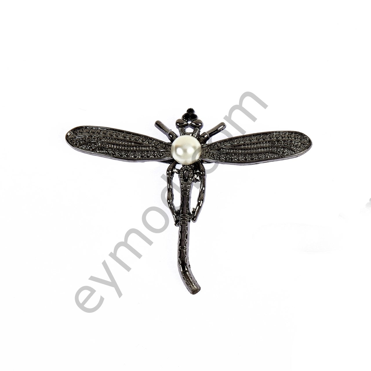 Yusufcuk Modelli Broş BLACK NİKEL