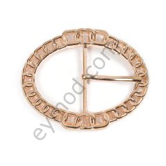 4 cm Oval Kemer Tokası