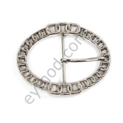 4 cm Oval Kemer Tokası NİKEL