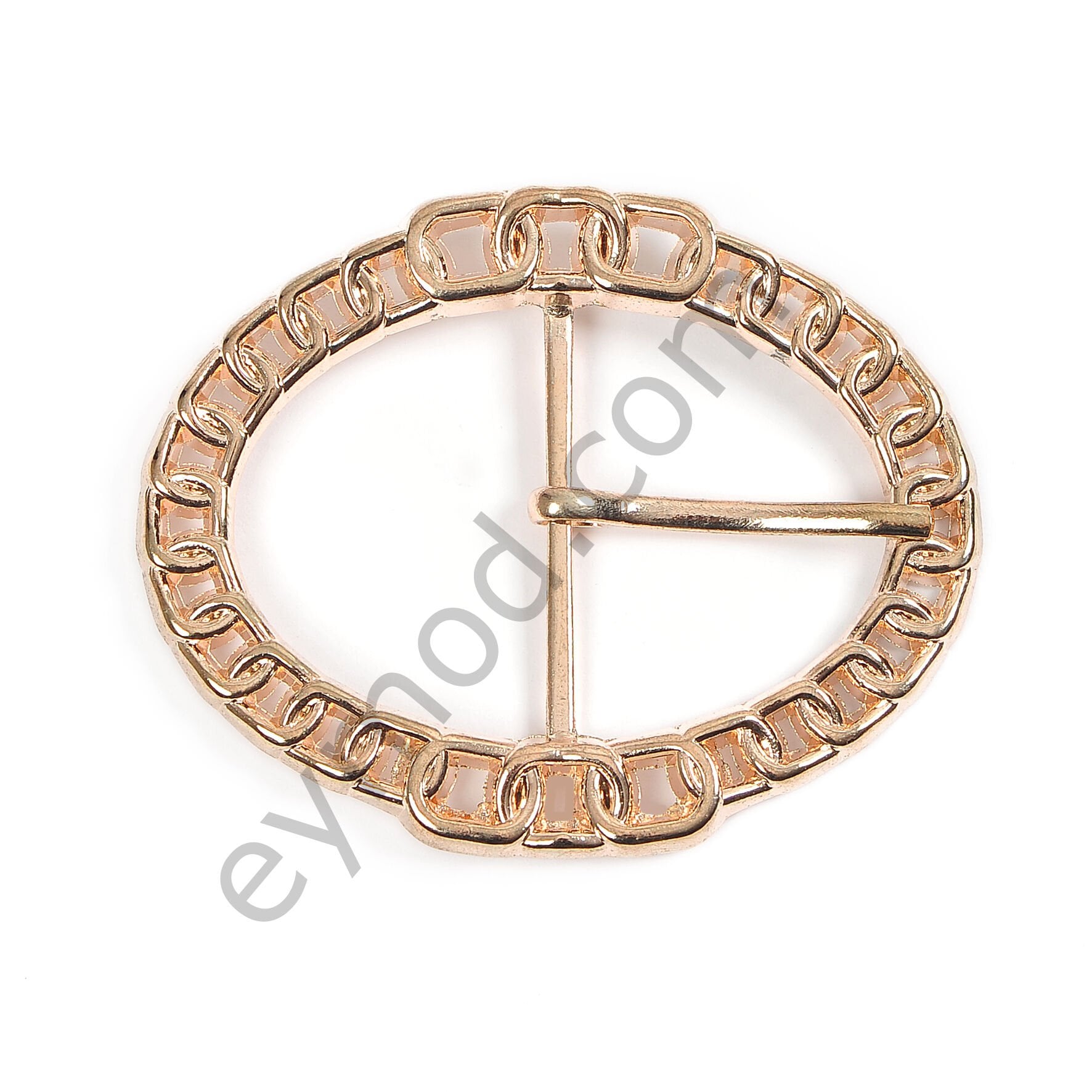 4 cm Oval Kemer Tokası GOLD