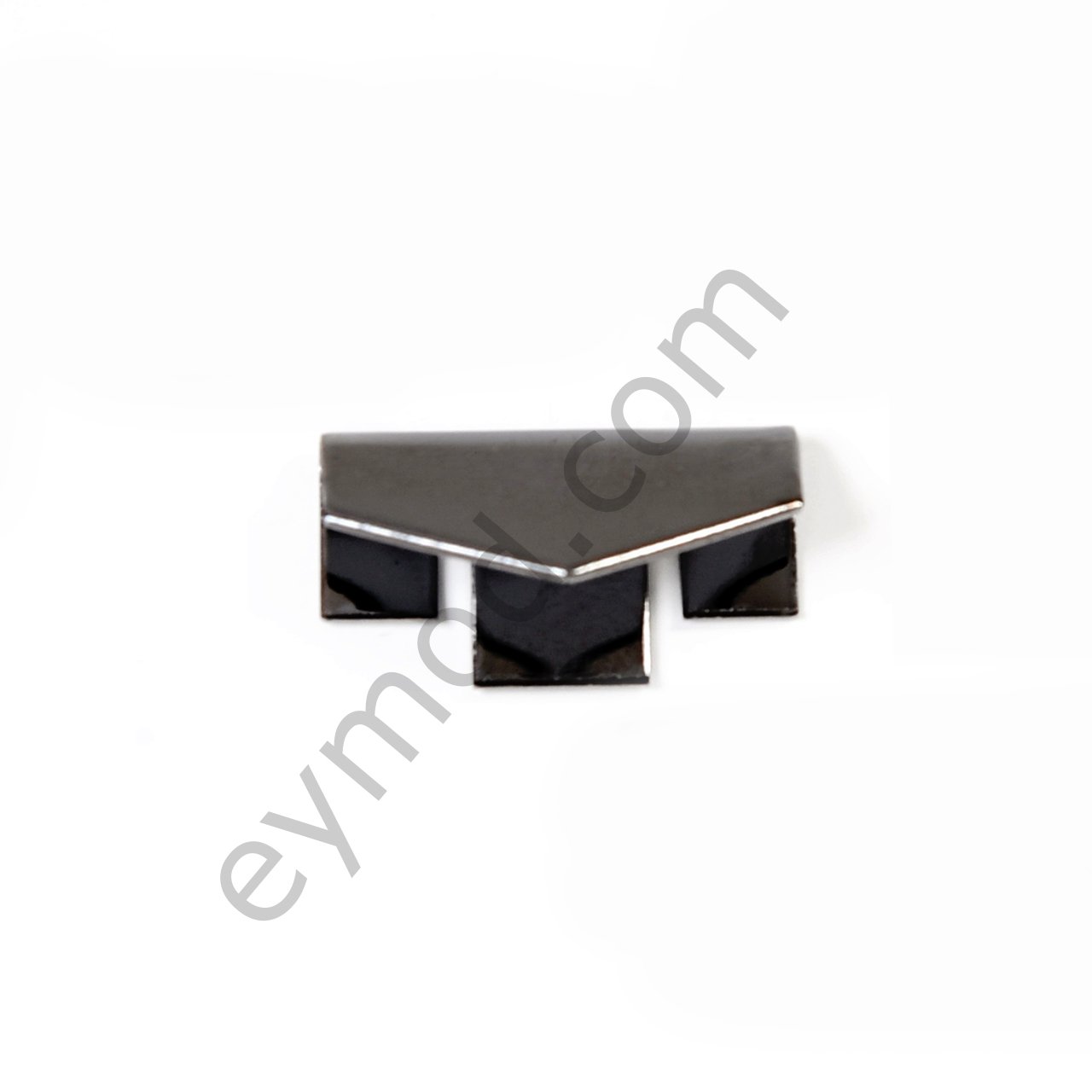 Ucu Üçgen Tırnaksız Kıstırma BLACK NİKEL