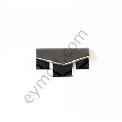 Ucu Üçgen Tırnaksız Kıstırma BLACK NİKEL