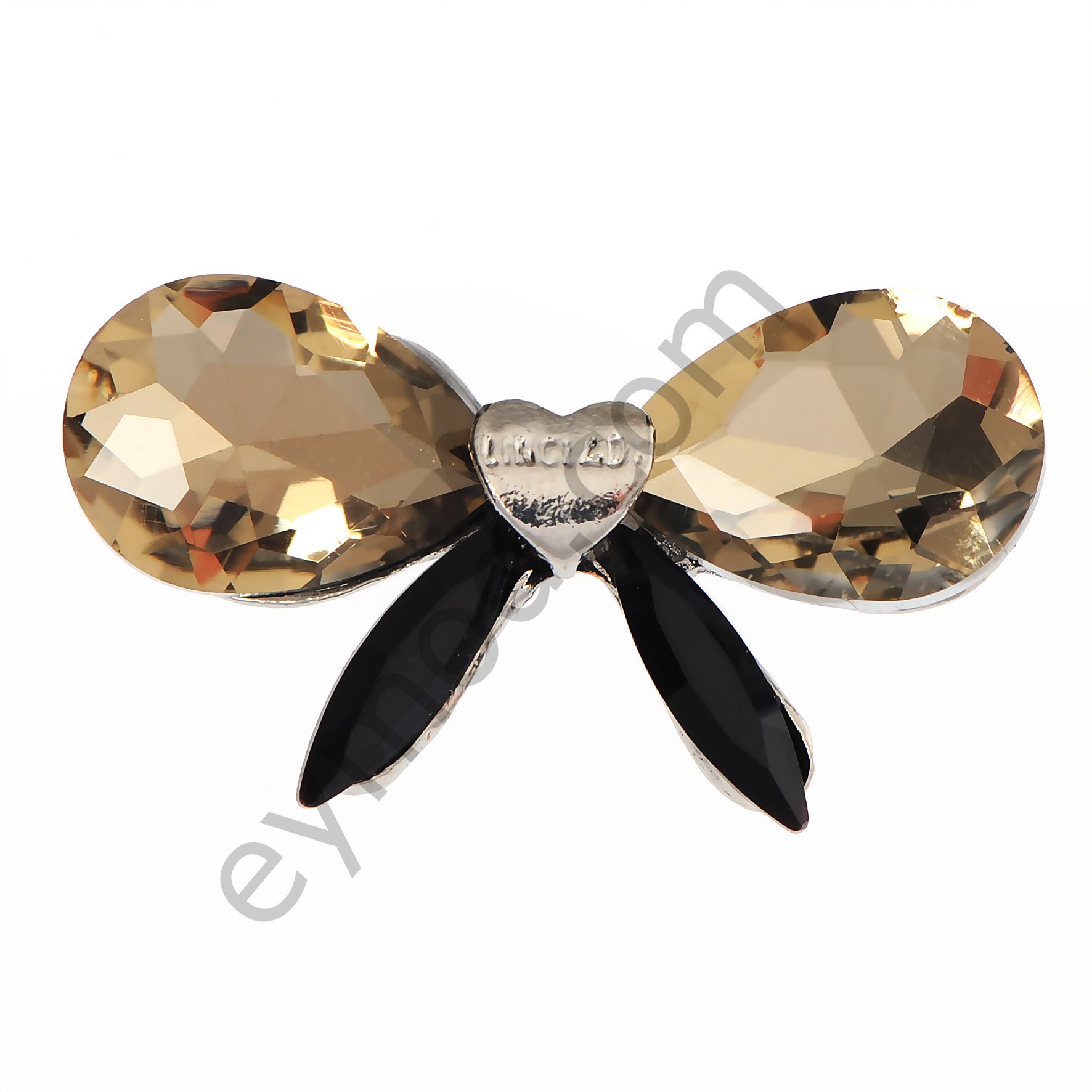 Büyük Taşlı Fiyonk Broş