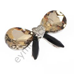 Büyük Taşlı Fiyonk Broş