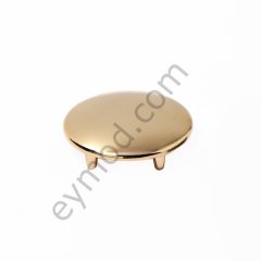 Yuvarlak Toka 20 mm - GOLD