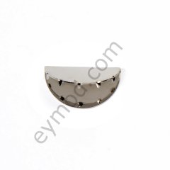 YArı Oval Tırnaklı Kıstırma NİKEL