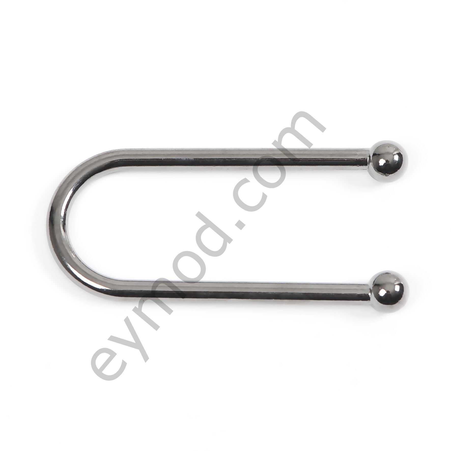 Oval Halter Toka BLACK NİKEL