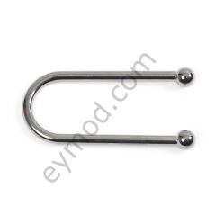 Oval Halter Toka BLACK NİKEL