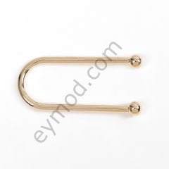 Oval Halter Toka GOLD