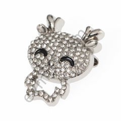 Mineli 98 Taşlı Smile Broş