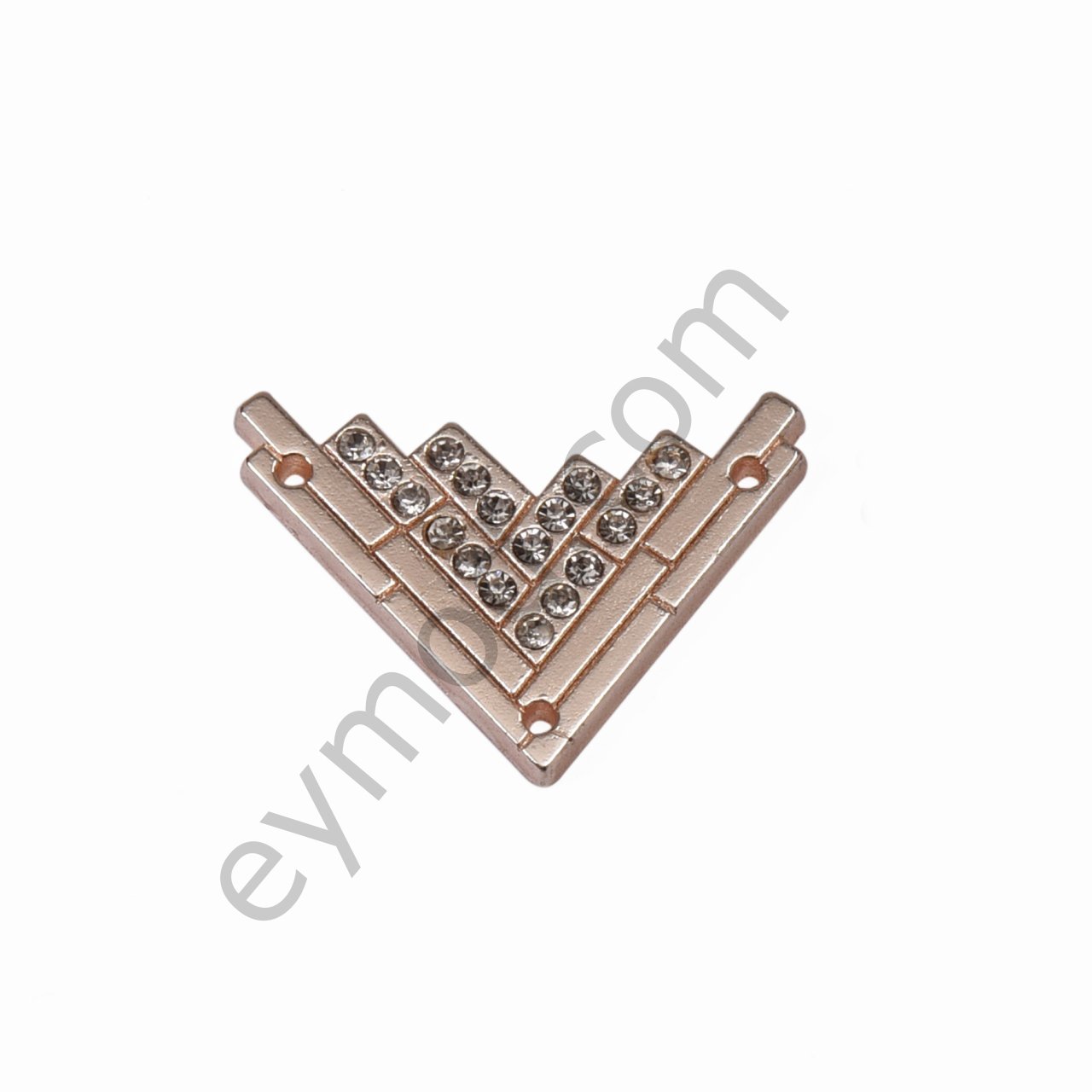 18 Taşlı V Dikme GOLD