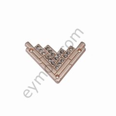 18 Taşlı V Dikme GOLD