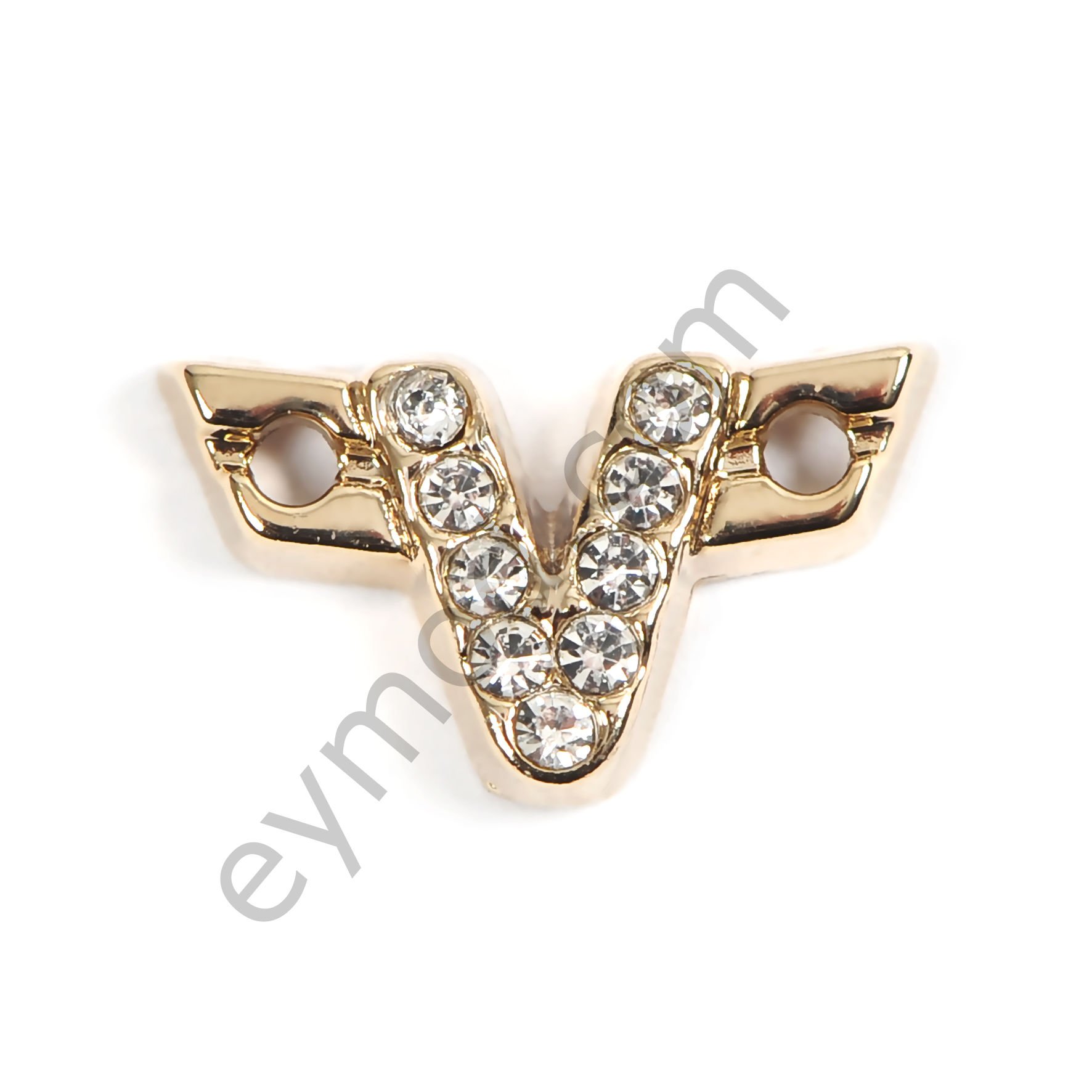 9 Taşlı V Dikme Toka GOLD