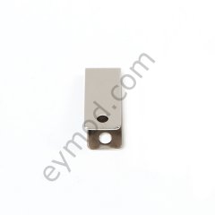 Uzun Delikli Tırnaksız Kıstırma 20 mm - NİKEL