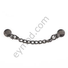 Dikme Zincir Sallantılı Aksesuar BLACK NİKEL