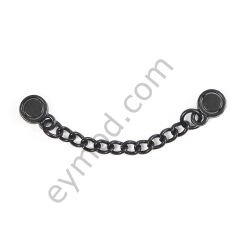 Dikme Zincir Sallantılı Aksesuar BLACK