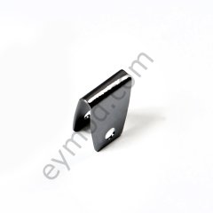 Delikli Tırnaksız Kıstırma BLACK NİKEL