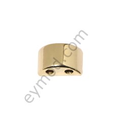 D Şekilli Minik Köprü Toka GOLD