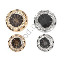 31 Taşlı Yuvarlak Düğme