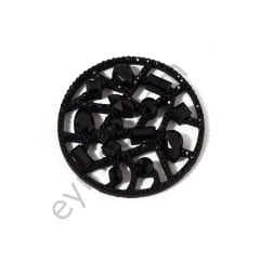 Akrilik Dikme Aksesuar Black