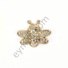 Arı Broş GOLD