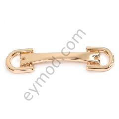 Düz Eklemeli Toka GOLD