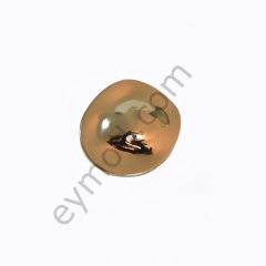 Kabuk İğneli Broş GOLD