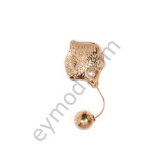Alti Toplu Broş GOLD