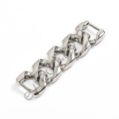 Zincir Baklalı Eklemeli Toka NİKEL