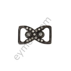 15 Taşlı Birit Toka BLACK NİKEL