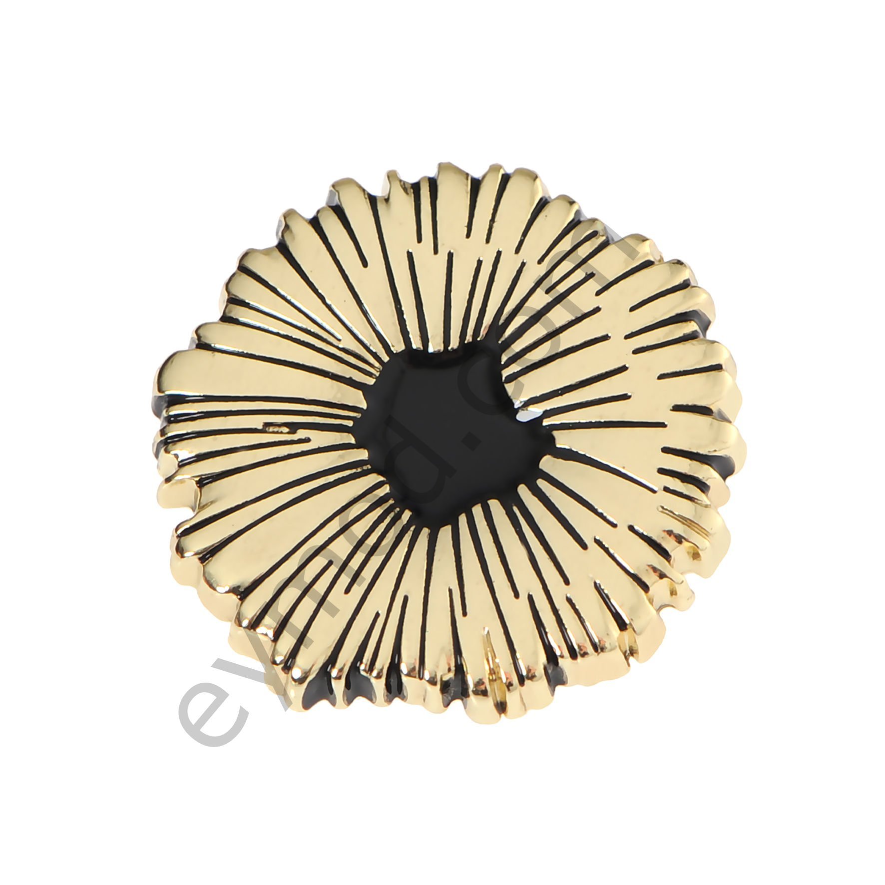 Mineli Çiçek Düğme