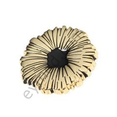 Mineli Çiçek Düğme