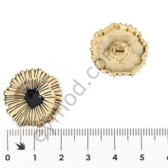 Mineli Çiçek Düğme