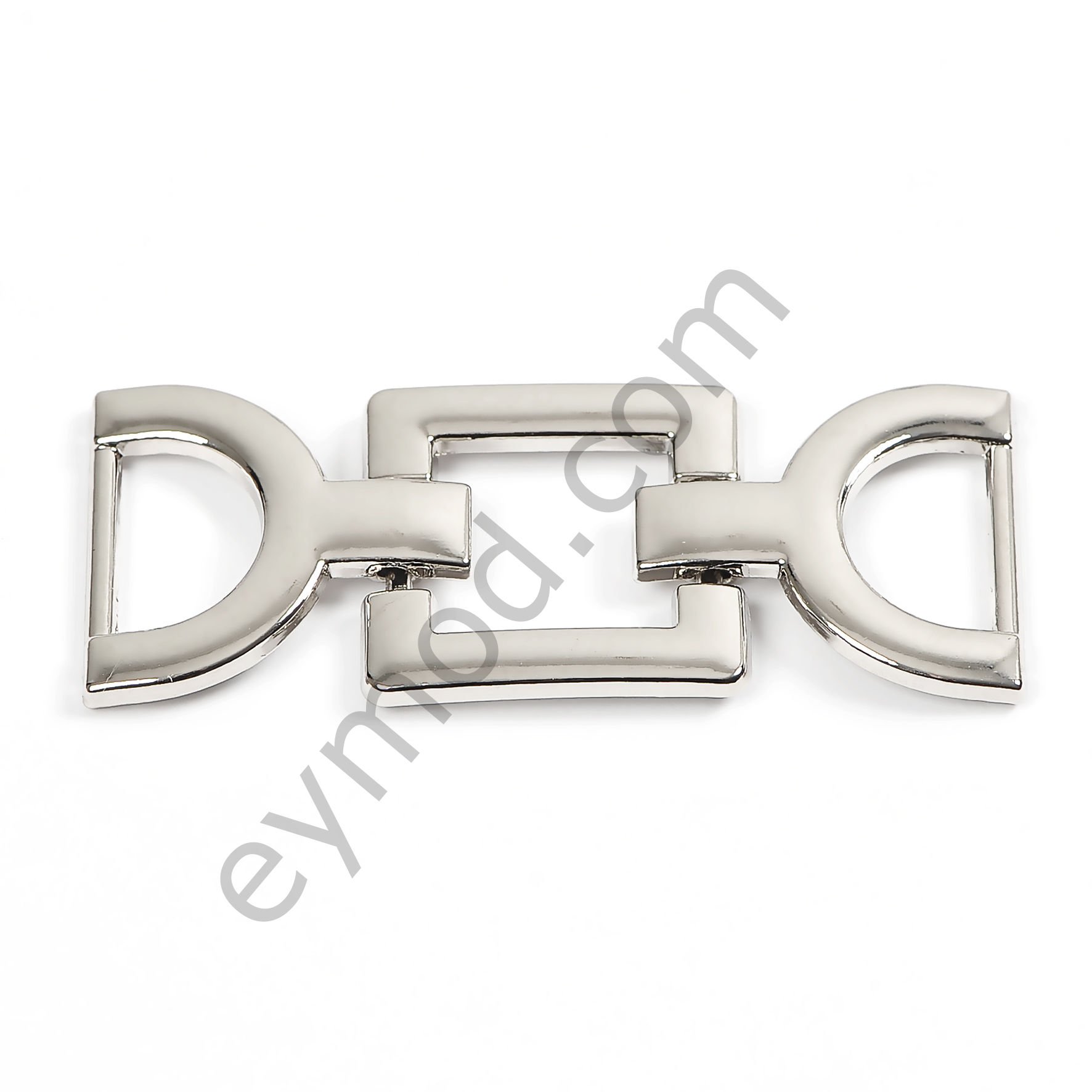 Ortası Kare Eklemeli Toka NİKEL