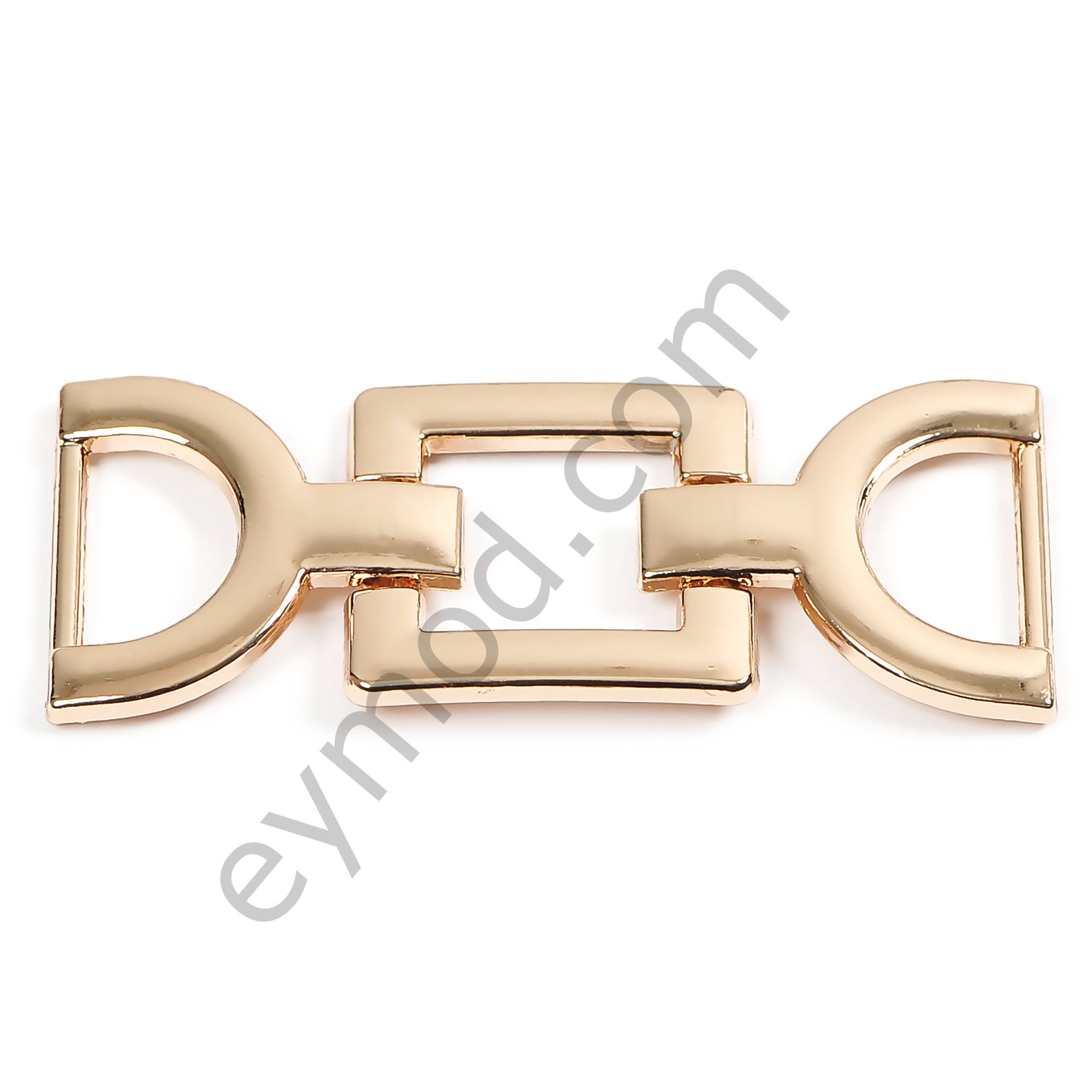 Ortası Kare Eklemeli Toka GOLD