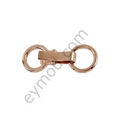 Lüks Mandal Agraf Toka 20 mm - GOLD