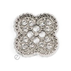 12 Taşlı Küyük Düğme NİKEL