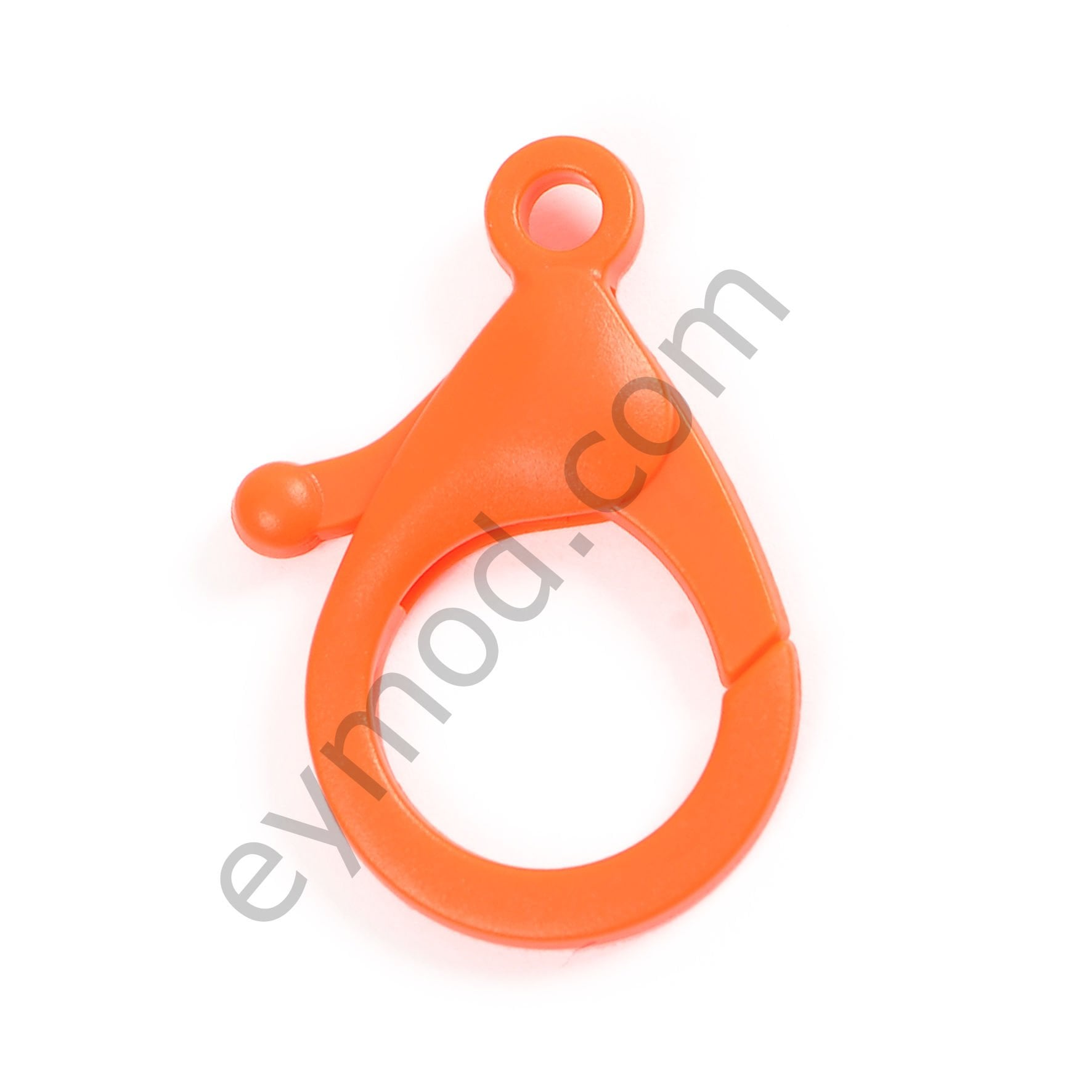 Renkli Plastik Kanca KIRMIZI