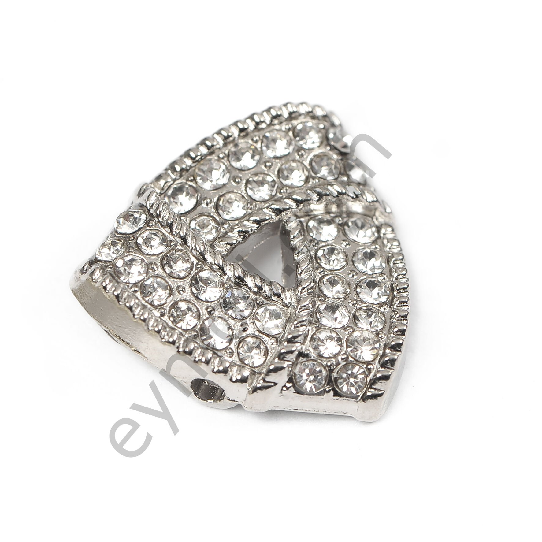 36 Taşlı Dikme Aksesuar NİKEL