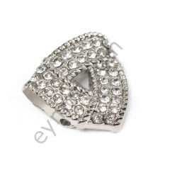 36 Taşlı Dikme Aksesuar NİKEL