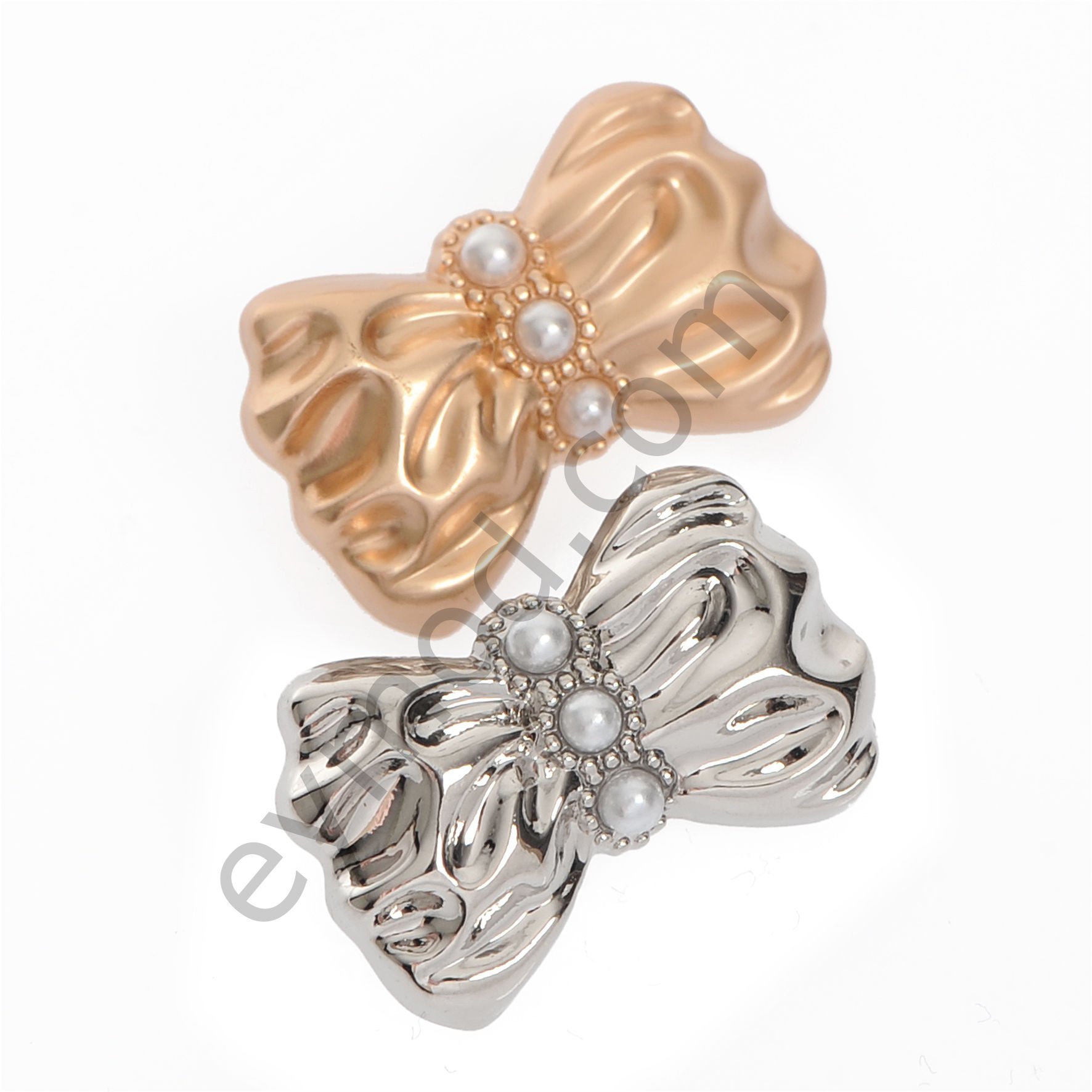 3 İncili Fiyonk Düğme