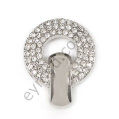 66 Taşlı Dikme Aksesuar NİKEL