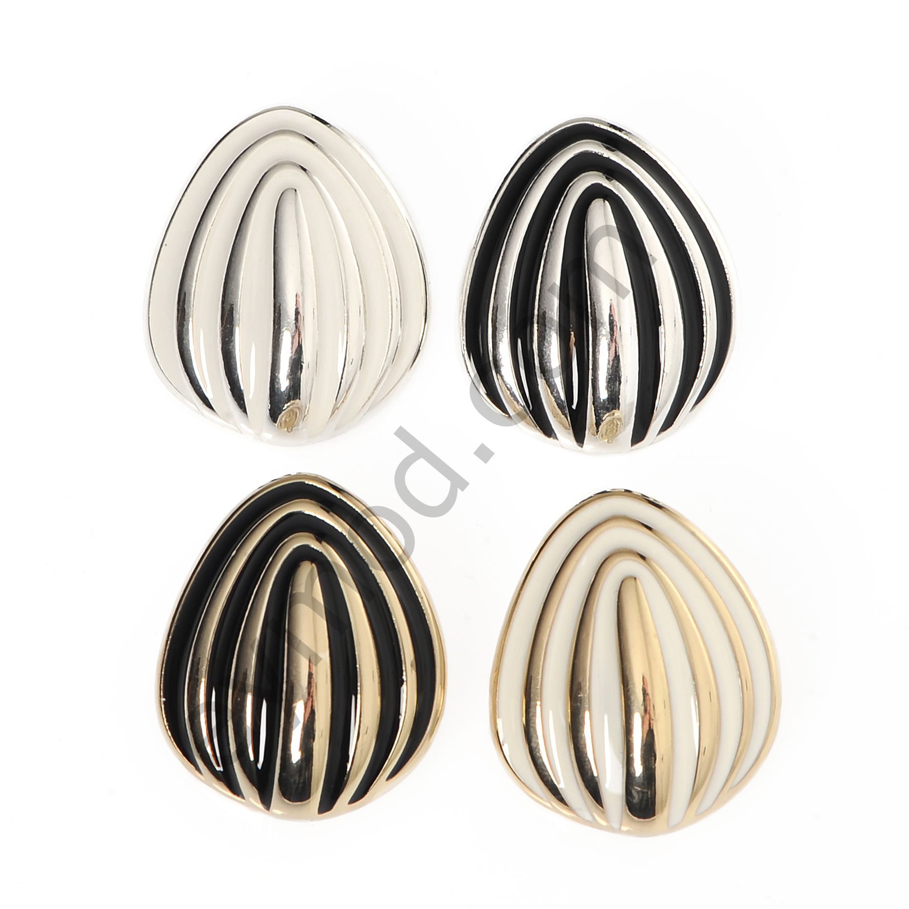 Mineli Deniz Kabuğu Düğme