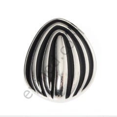 Mineli Deniz Kabuğu Düğme