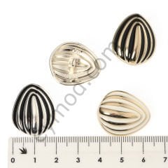 Mineli Deniz Kabuğu Düğme