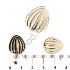 Mineli Deniz Kabuğu Düğme