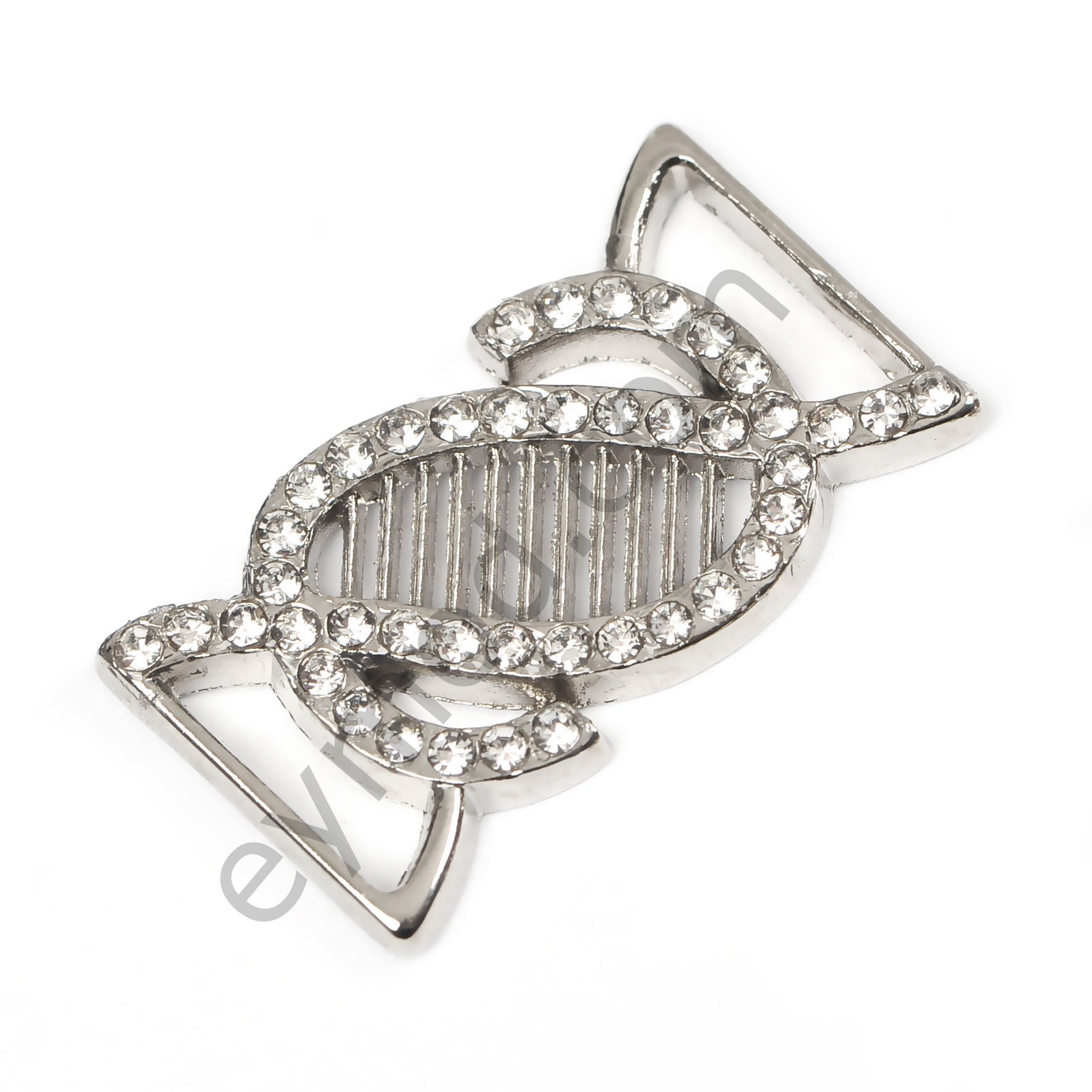 43 Taşlı Brit Toka Aksesuar NİKEL