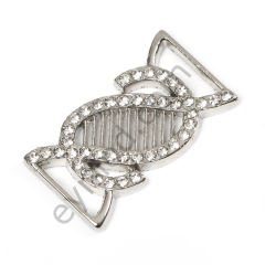 43 Taşlı Brit Toka Aksesuar NİKEL