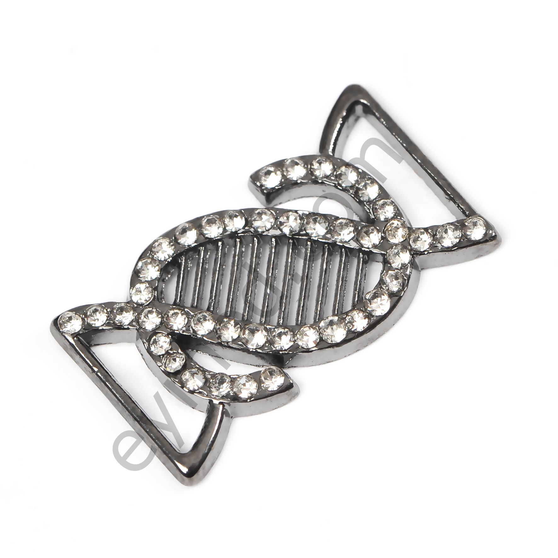 43 Taşlı Brit Toka Aksesuar BLACK NİKEL